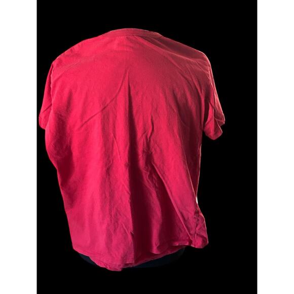 Place T-Shirt‎ Youth Size XL 14 Red “Any Beast Any Game” - Picture 5 of 6